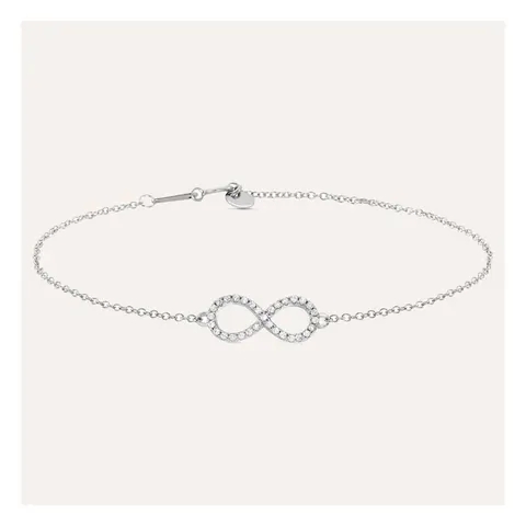 Stroili Silver Moments Bracciale infinito Argento 925 1621692