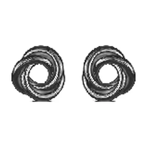 Stroili Moonlight Collection Orecchini nodo a lobo Acciaio 1666062