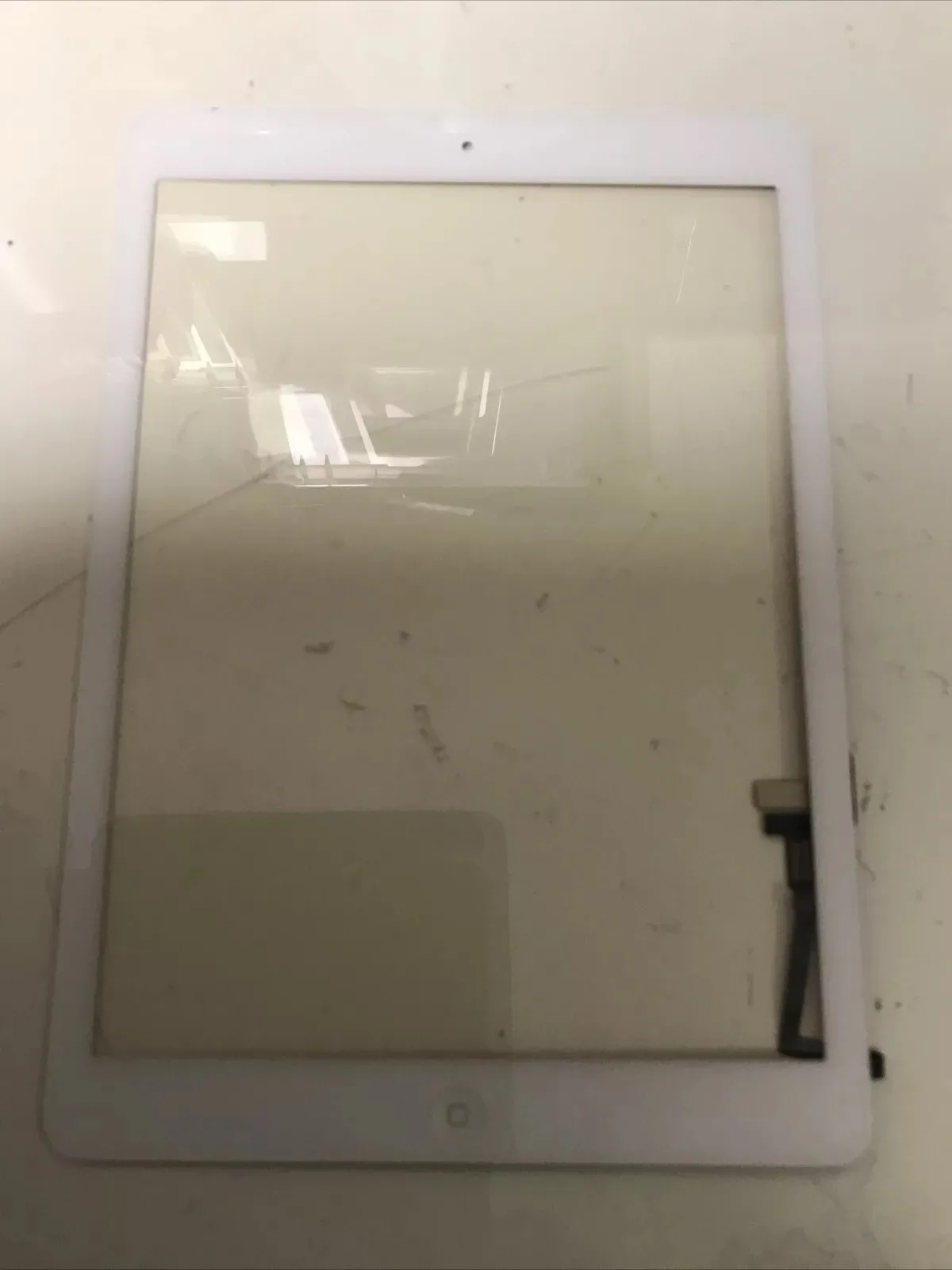 Originale Apple iPad Air Touchscreen Home Pulsante 821-1799 A1475 A1474 Bianco
