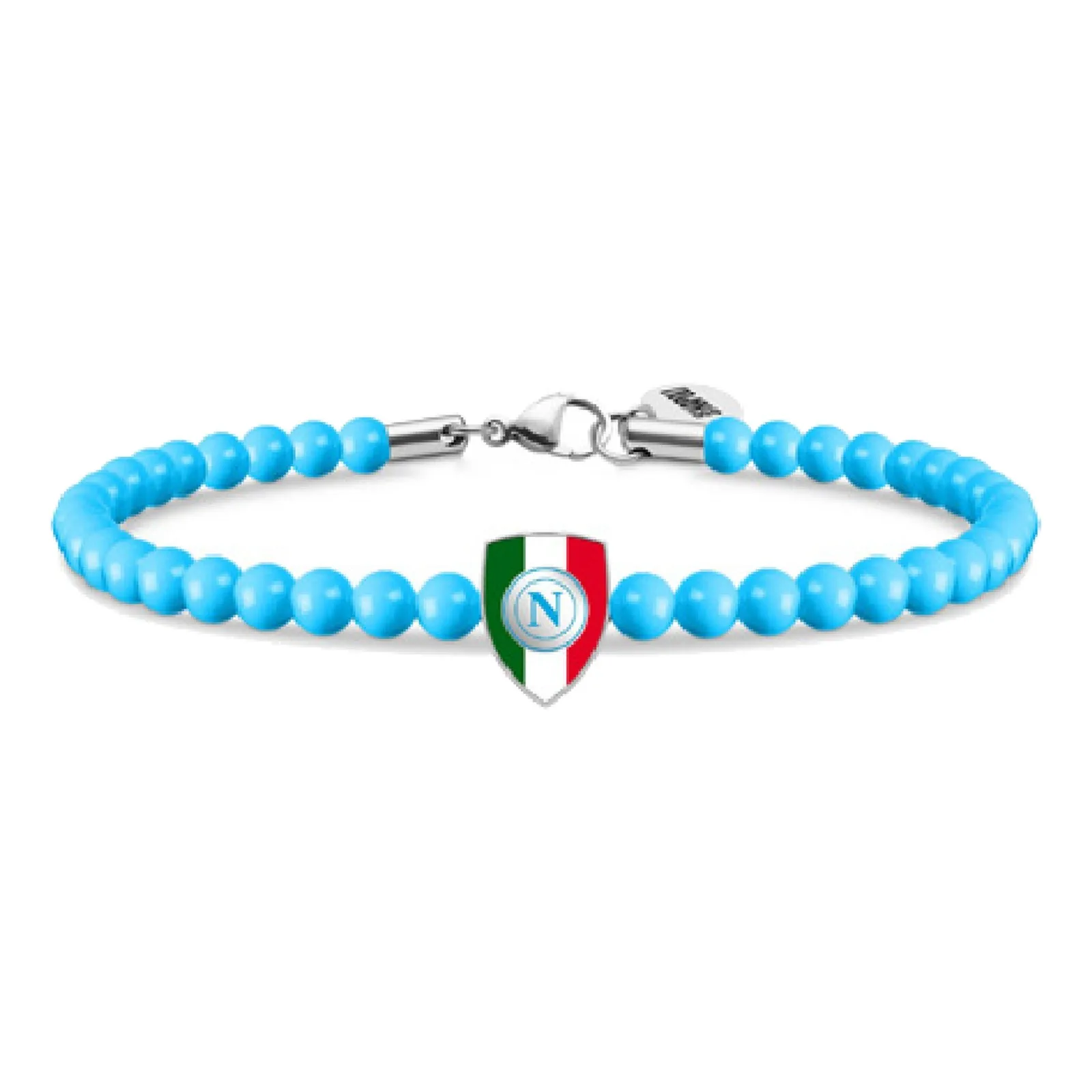 Lowell Bracciale Ufficiale Napoli Acciaio 316L B-NB019UP4