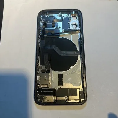 Original Apple Iphone 12 Chassis Lighting Power scocca Nero B