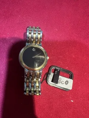 Orologio Movado Museum Dial bicolore - 8119865