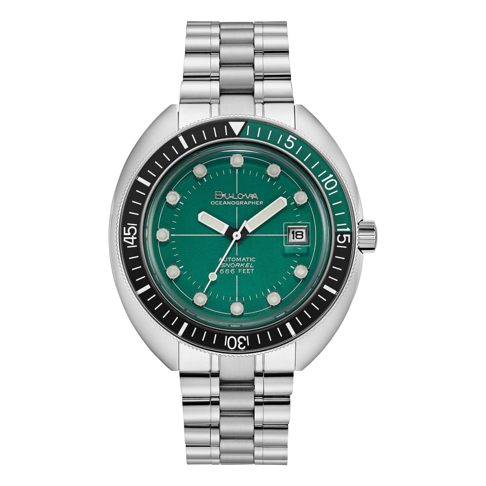 Bulova Oceanographer orologio 96B322