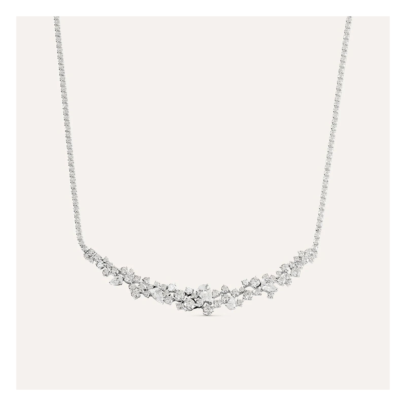 Stroili Red Carpet Collana con cubic zirconia Argento 925 1701520