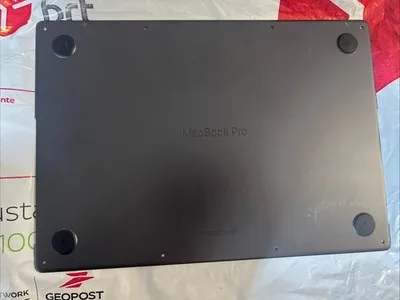 Apple Macbook Pro 14” A3112 Cover Bottom Coperchio Inferiore Grigio Sidera