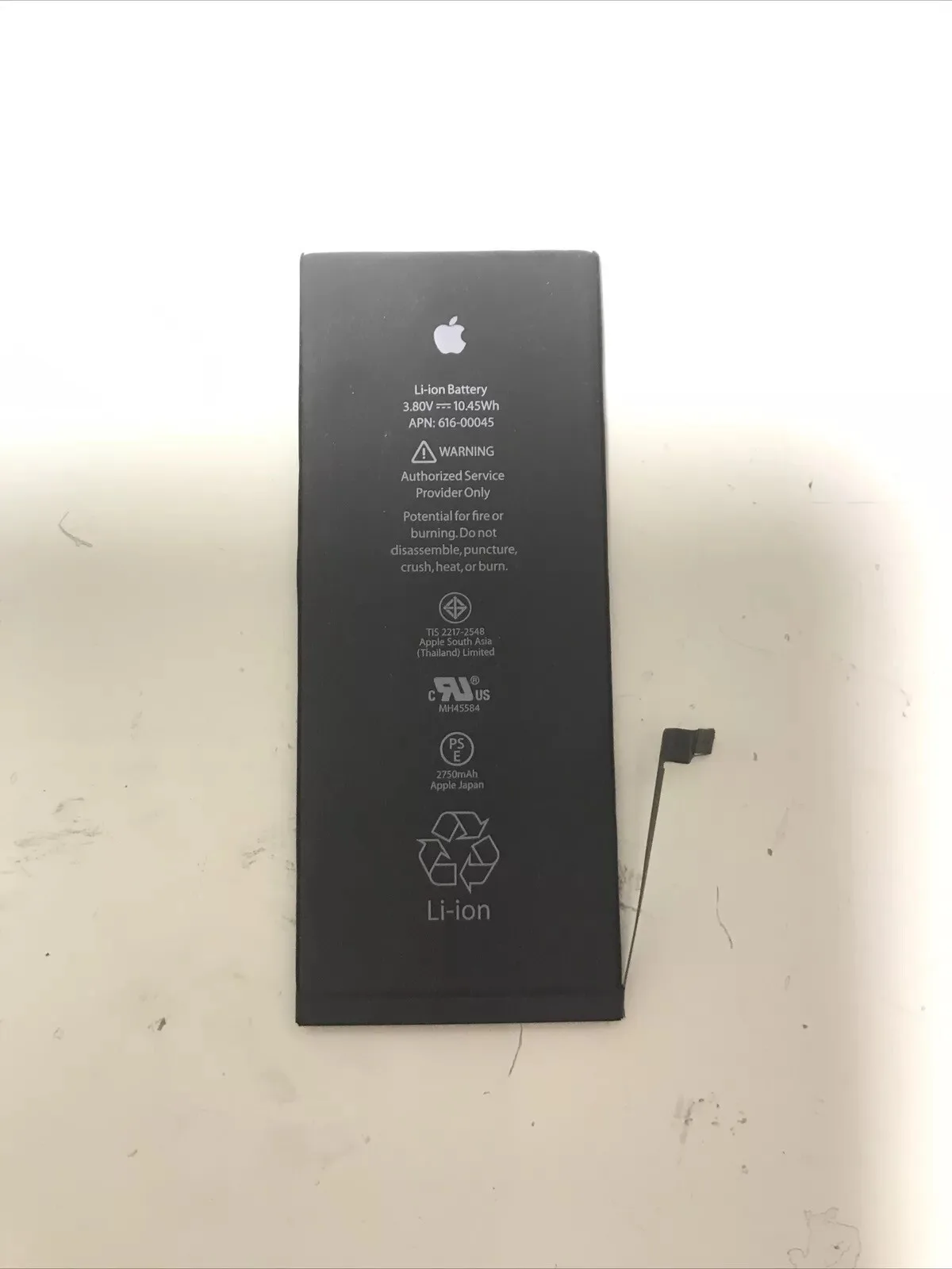 Originale Apple IPHONE 6s Plus Batteria 616-00042 616-00045 80% B