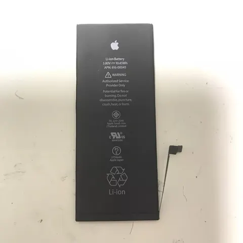 Originale Apple IPHONE 6s Plus Batteria 616-00042 616-00045 80% B