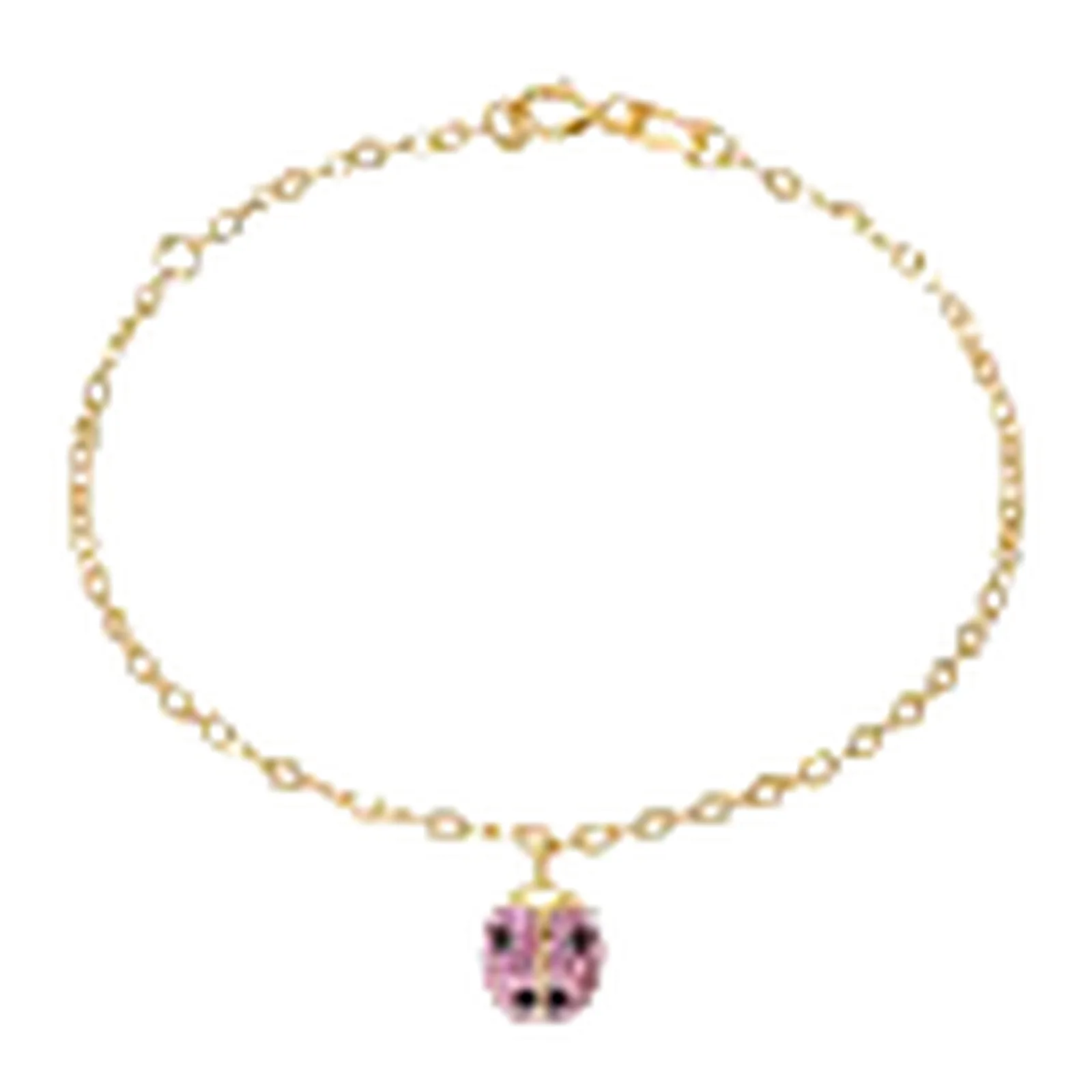 Stroili Mon Petit Bracciale con cristalli Oro 9kt 1416672