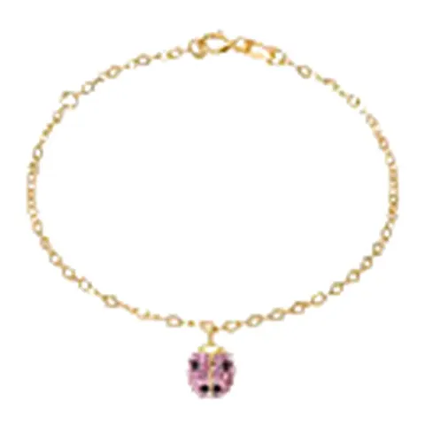 Stroili Mon Petit Bracciale con cristalli Oro 9kt 1416672