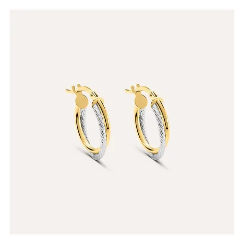 Stroili Toujours Orecchini ovali Oro 9kt 1401656