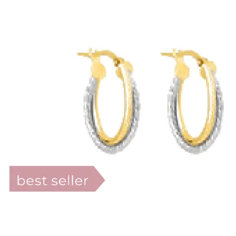 Stroili Toujours Orecchini ovali Oro 9kt 1401656