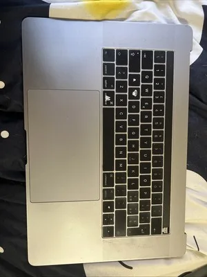 Originale Apple Macbook Pro 15” A1707 3072 Tastiera IT Touchpad A Grigio Sideral