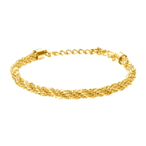 Stroili Radiance Collection Bracciale dorato Acciaio 1688047