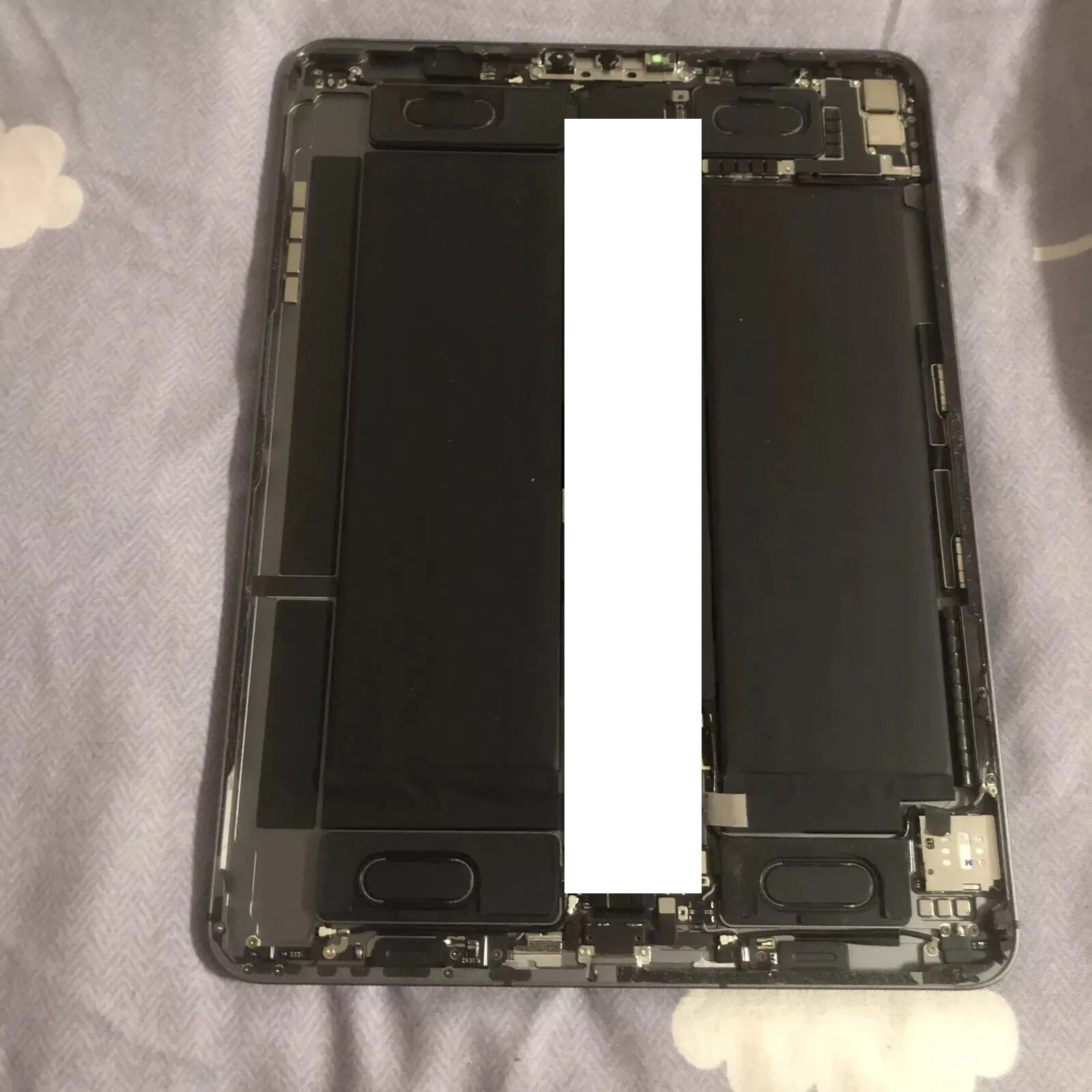 Originale Apple iPad Pro 11” 3rd Gen A2459 Chassis Scocca Completa Nero Grigio A