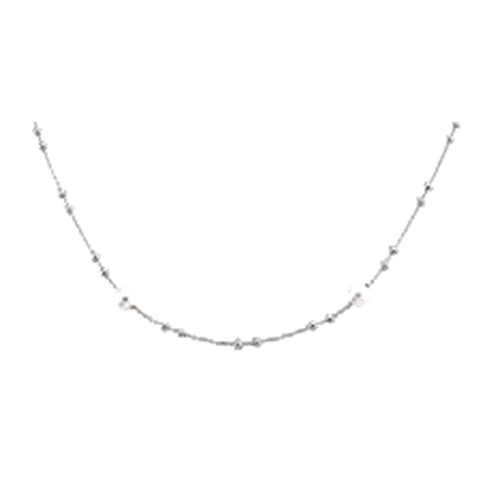 Stroili Silver Pearls Collana con perla di imitazione Argento 925 1615975
