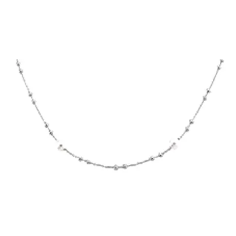 Stroili Silver Pearls Collana con perla di imitazione Argento 925 1615975
