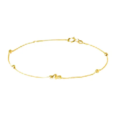 Stroili Beverly Bracciale con boule Oro 9kt 1425382
