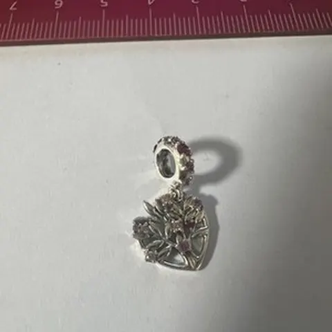 Ciondolo Pendente Albero della Vita in Argento 925 con Zirconi - LAB22609272215