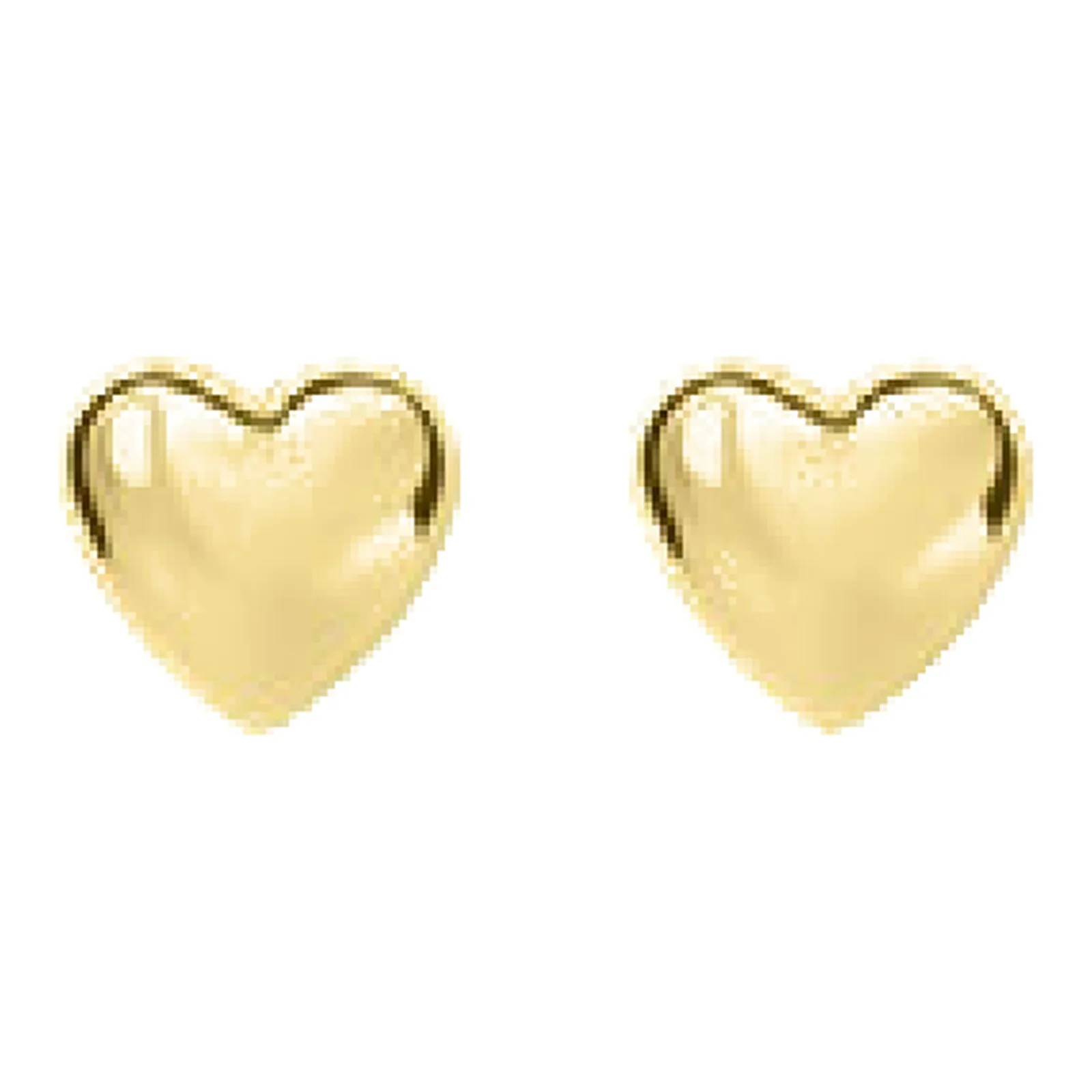 Stroili Radiance Collection Orecchini lobo dorati Acciaio 1691131