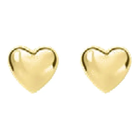 Stroili Radiance Collection Orecchini lobo dorati Acciaio 1691131