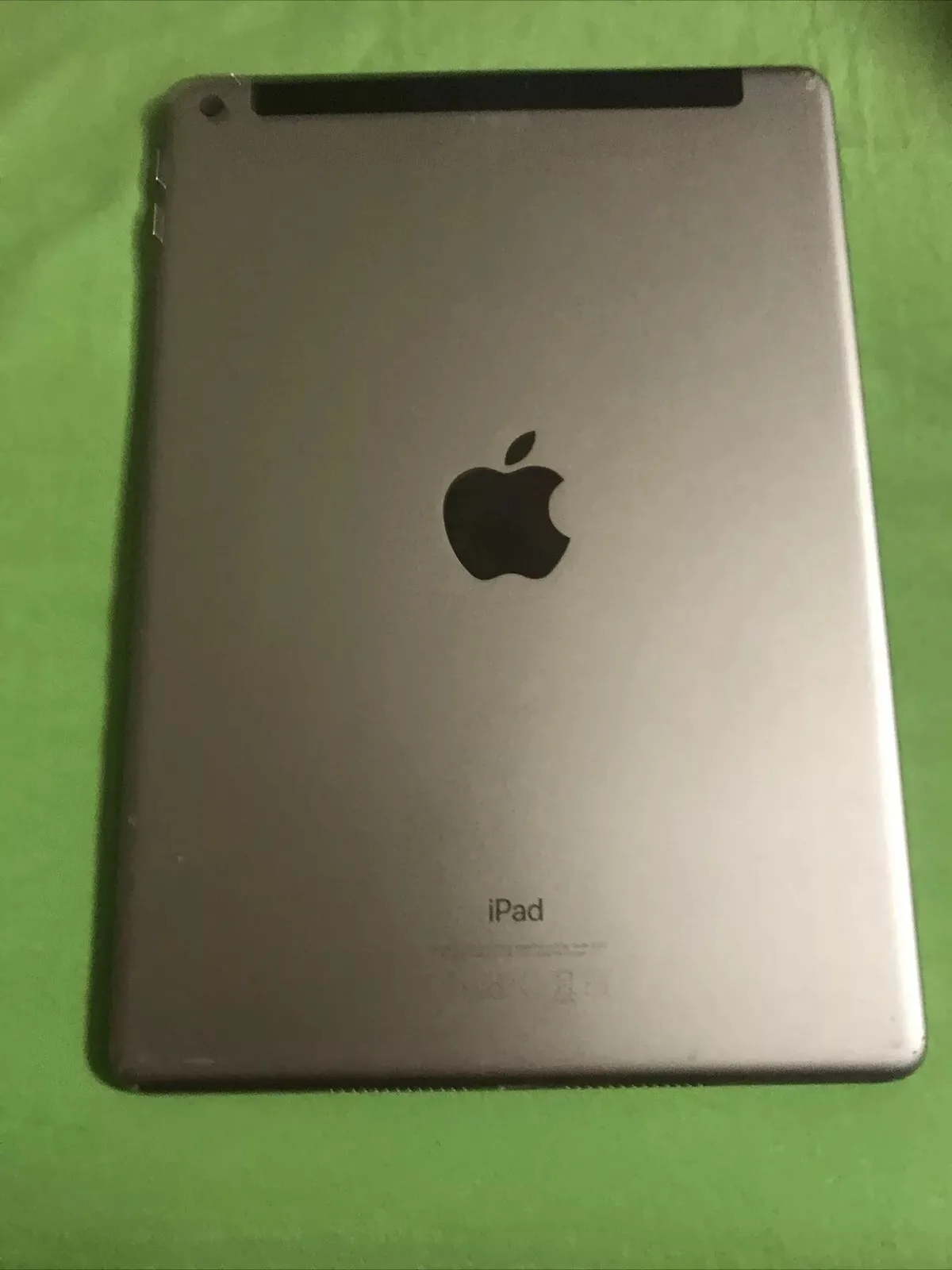 Originale Apple iPad 5 5th Chassis Batteria scocca Cellular Wifi A1823 Nero B