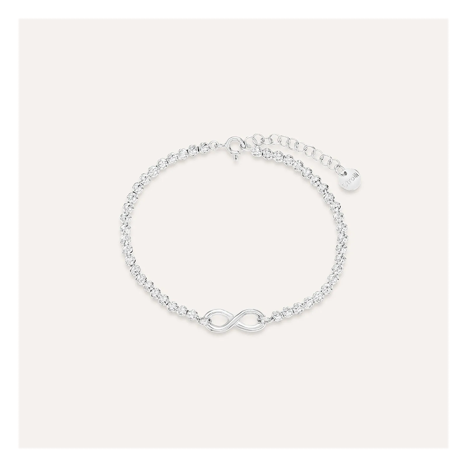 Stroili Silver Collection Bracciale infinito Argento 925 1601442