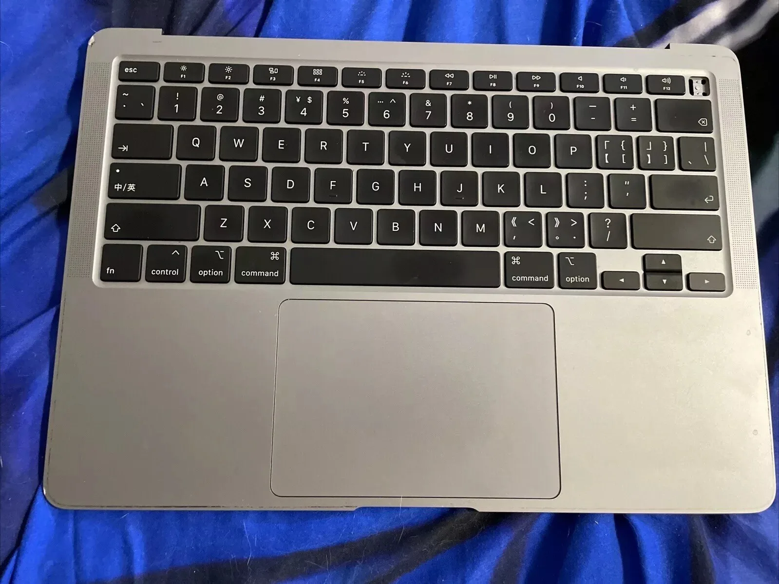 Apple Macbook Air 13” A2179 2020 Tastiera Touchpad Batteria Grey A Chinese US