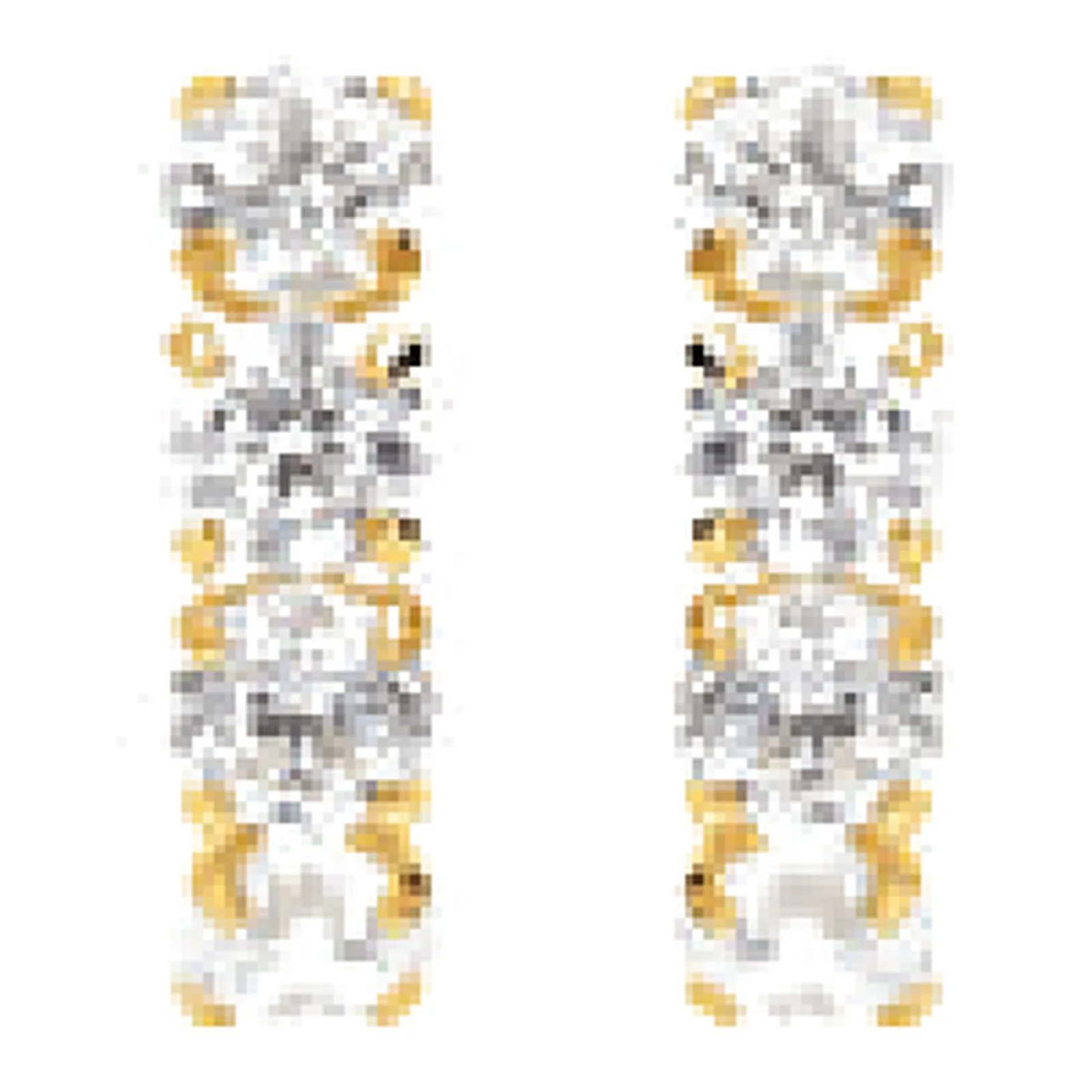 Stroili Claire Orecchini semicerchio con cubic zirconia Oro 9kt 1423915