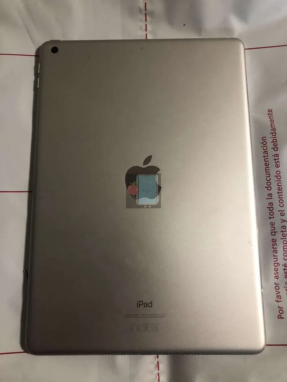  Apple Ipad 8 A2270 Chassis scocca completo Wifi Grigo Siderale A