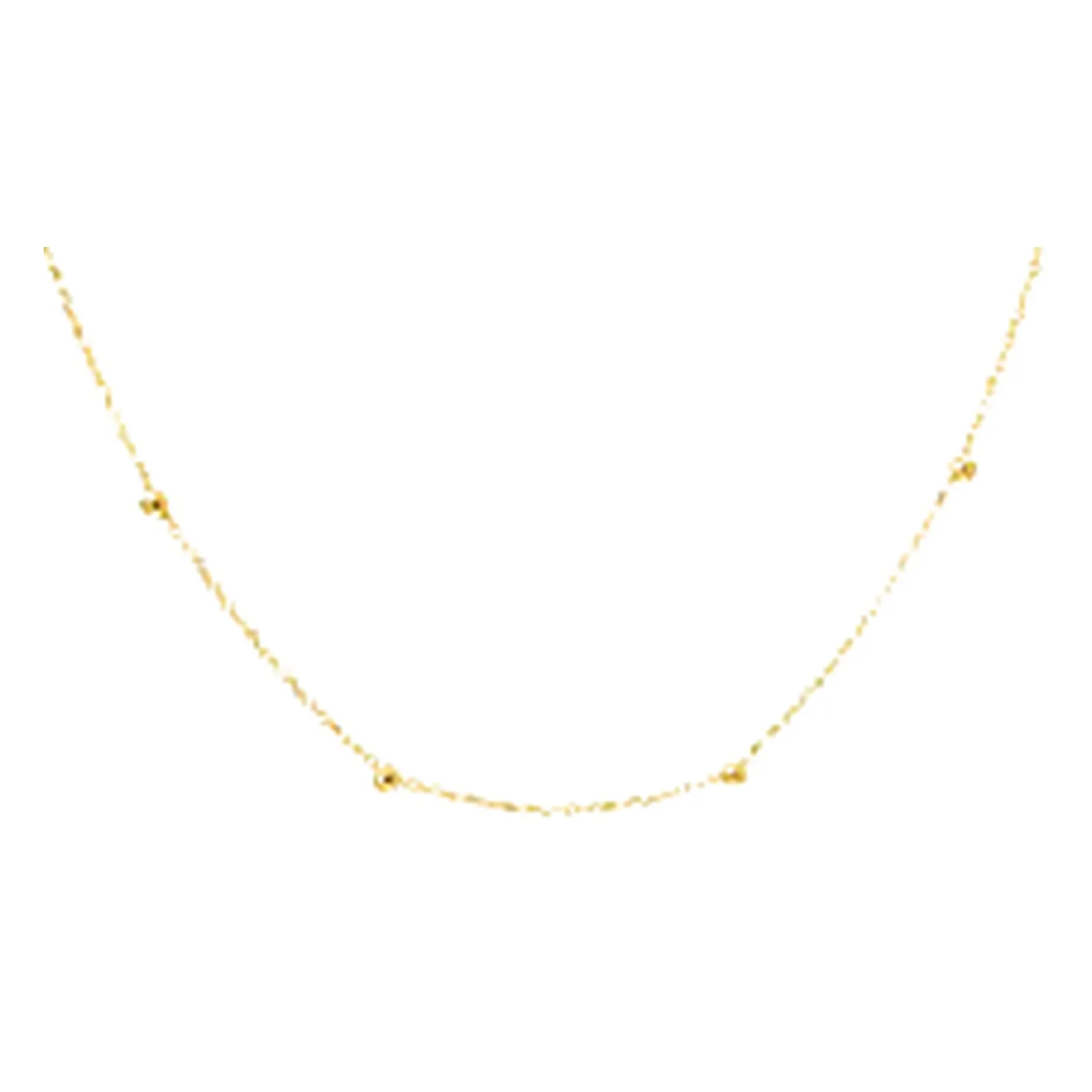 Stroili Beverly Collana con petit boule Oro 9kt 1432717