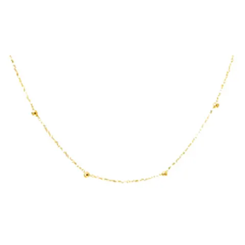 Stroili Beverly Collana con petit boule Oro 9kt 1432717