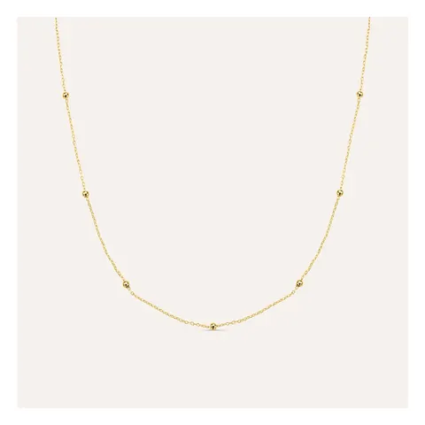 Stroili Beverly Collana con petit boule Oro 9kt 1432717