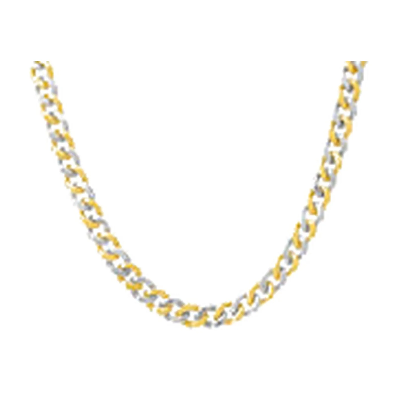 Stroili Man Code Collana bicolore Acciaio 1691358