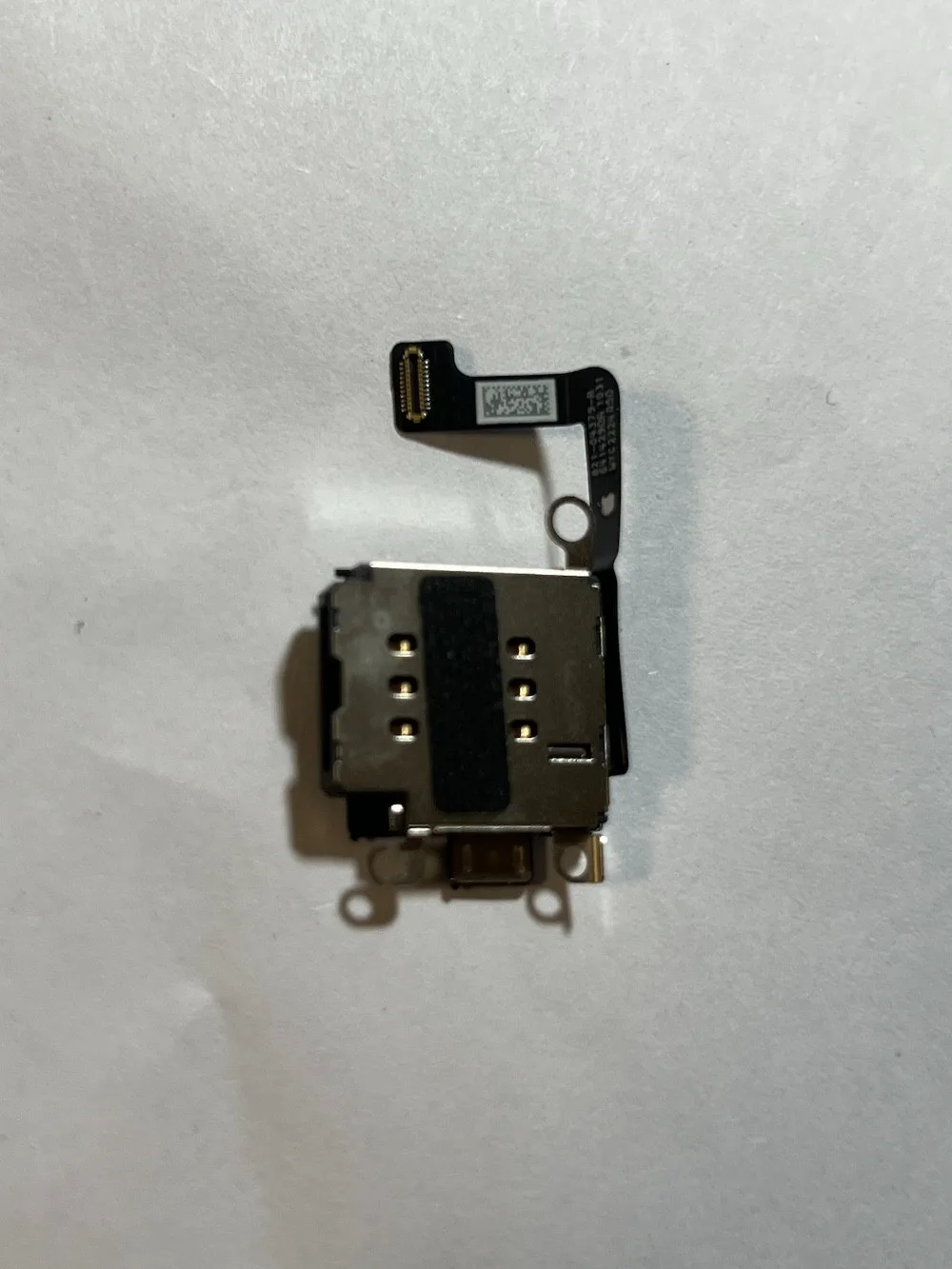  Iphone 15 plus originale Apple sim slot sim reader 1 sim no sim tray