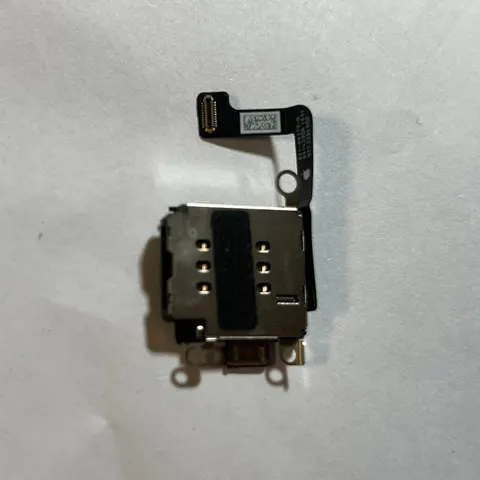  Iphone 15 plus originale Apple sim slot sim reader 1 sim no sim tray