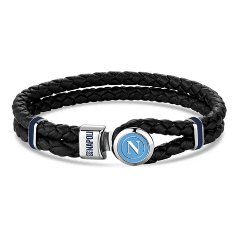 Lowell Bracciale Ufficiale Napoli Acciaio 316L B-NB010ULN