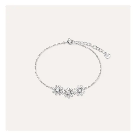 Stroili Silver Moments Bracciale con cubic zirconia Argento 925 1669795