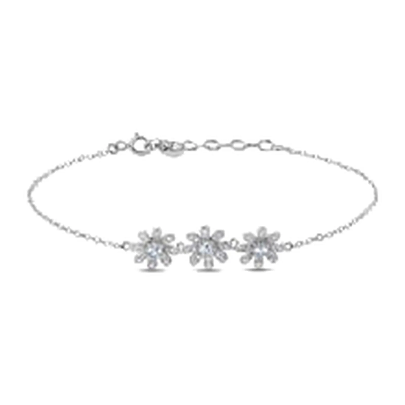 Stroili Silver Moments Bracciale con cubic zirconia Argento 925 1669795