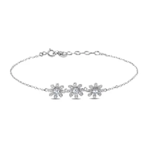 Stroili Silver Moments Bracciale con cubic zirconia Argento 925 1669795