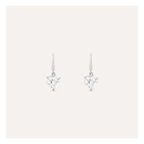 Stroili Claire Orecchini con cubic zirconia Oro 9kt 1400496