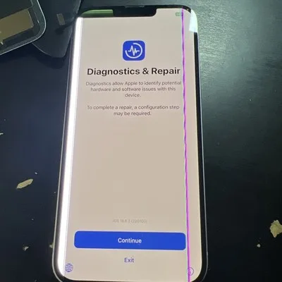 Apple Lcd Oled display Originale Iphone 14 Plus Linee Verticali Dx F