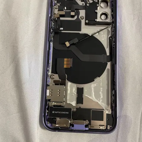 Original Apple Iphone 12 Chassis Viola Power scocca A