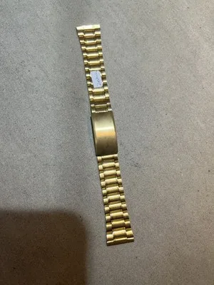 Cinturino Orologio Acciaio Dorato 20mm Nuovo - LAB22610031545