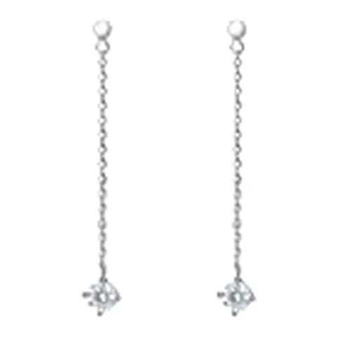 Stroili Silver Elegance Orecchini pendenti con cubic Argento 925 1691439
