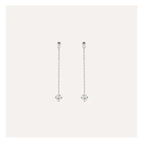 Stroili Silver Elegance Orecchini pendenti con cubic Argento 925 1691439