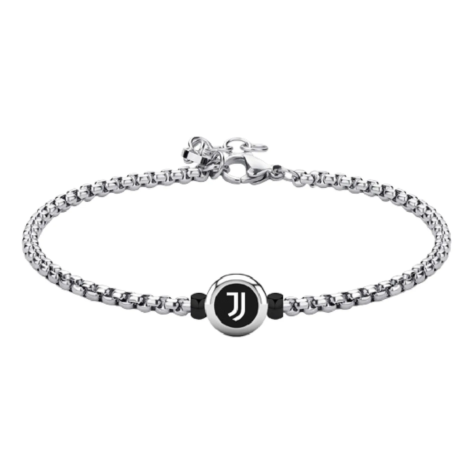 Lowell Bracciale Ufficiale Juventus Acciaio 316L B-JB028UAS