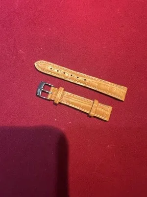Cinturino Orologio in Vera Pelle Coccodrillo 14mm - 2606251250
