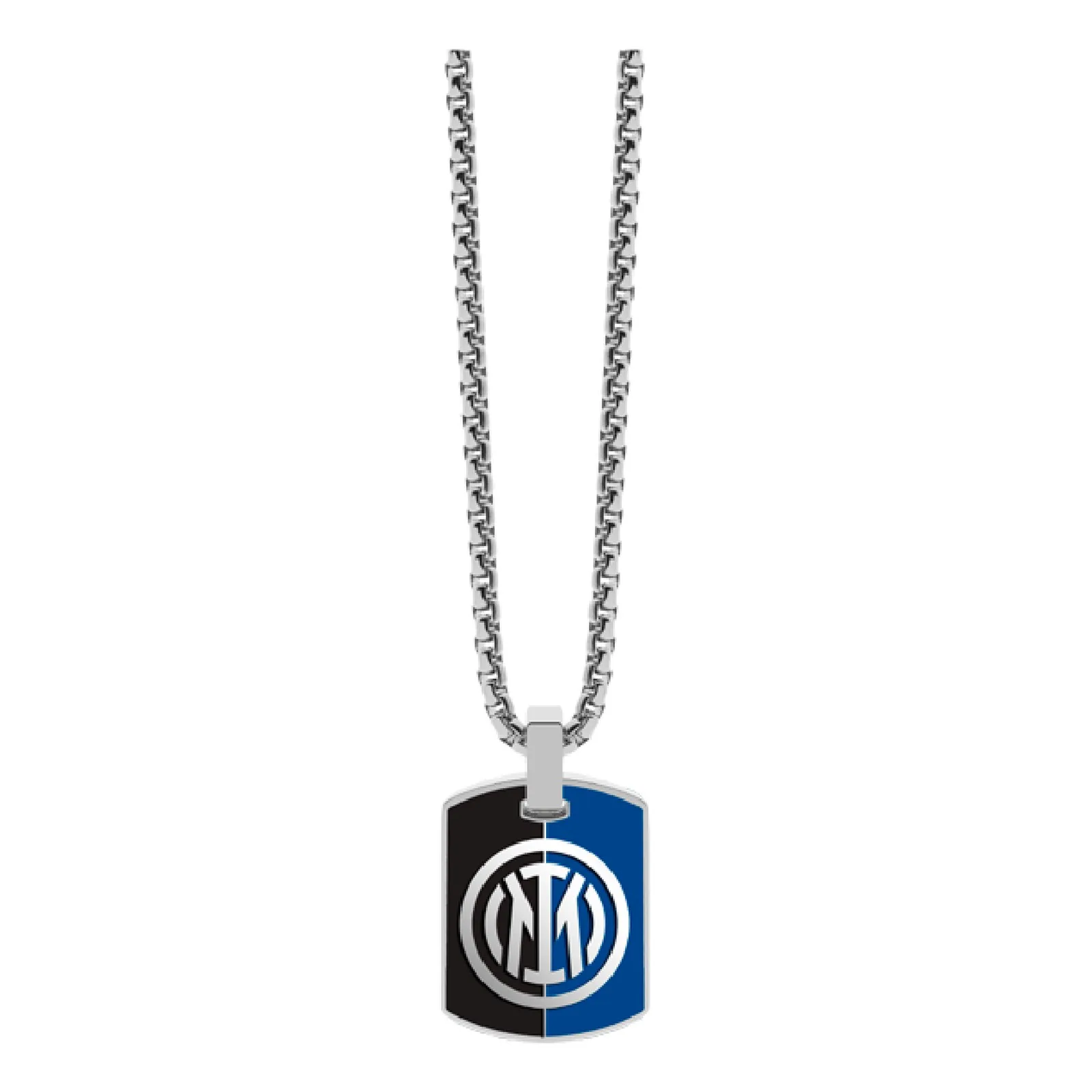 Lowell Collana Ufficiale Inter Acciaio 316L B-IC011UAS