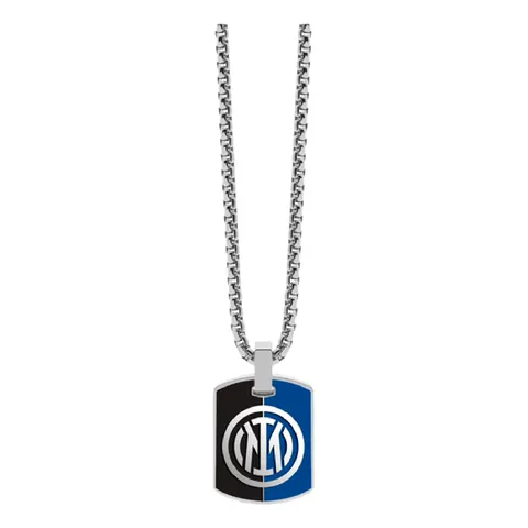 Lowell Collana Ufficiale Inter Acciaio 316L B-IC011UAS