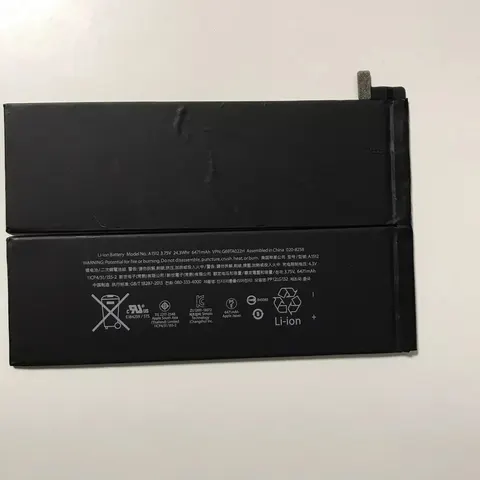 Originale Apple iPad Mini 2, 3 Batteria A1512 3.75V 6471mAh. Usato
